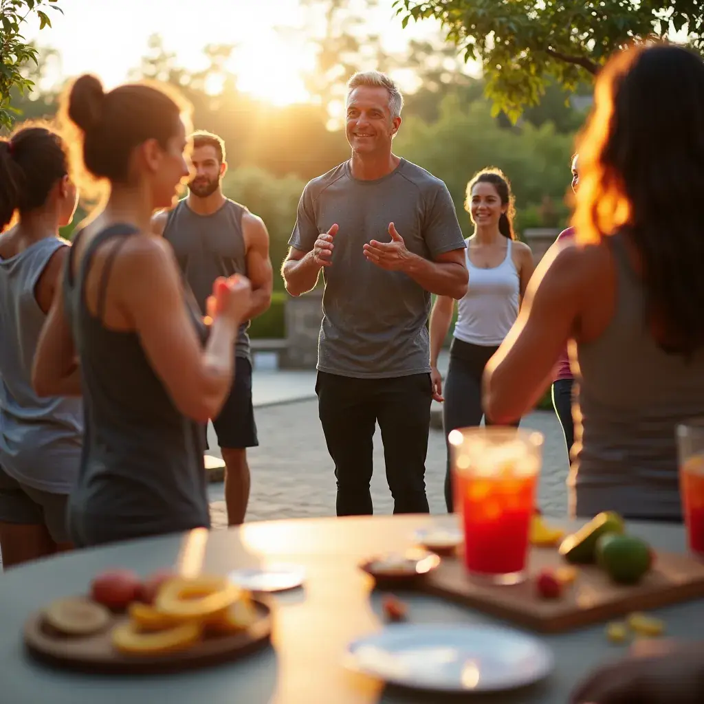 Creative team at work